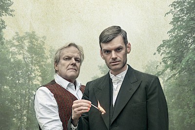 Sujet freistehend, Querformat