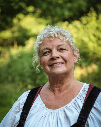 Portrait von Brigit Beetschen