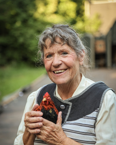 Portrait von Eva Mayer