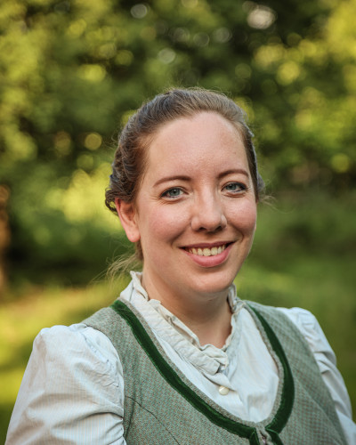 Portrait von Jeannine Greber