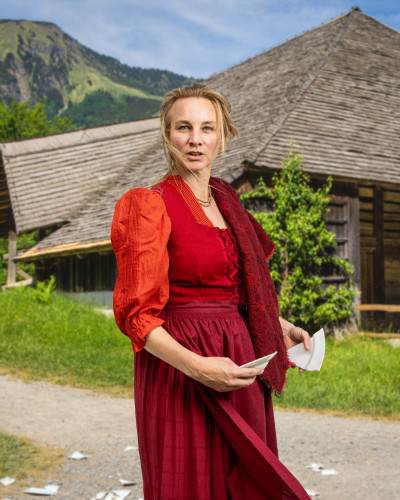 Bild zum Stück Anne Bäbi Jowäger