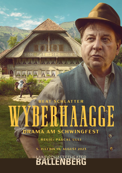 Plakat zum Stück Wyberhaagge