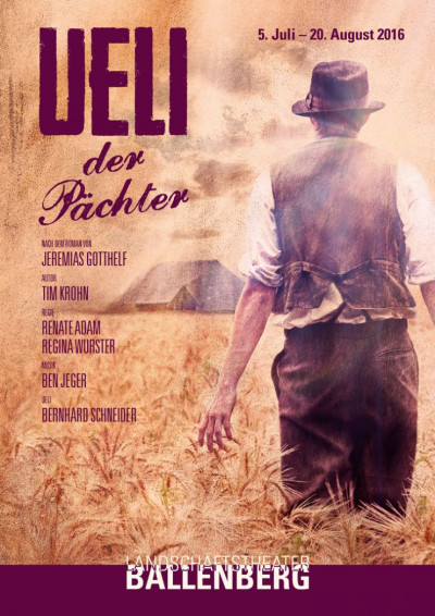 Plakat zum Stück Ueli der Pächter