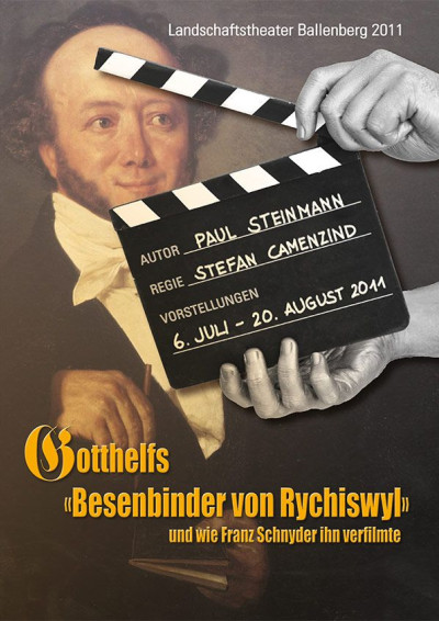 Plakat zum Stück Besenbinder von Rychiswyl
